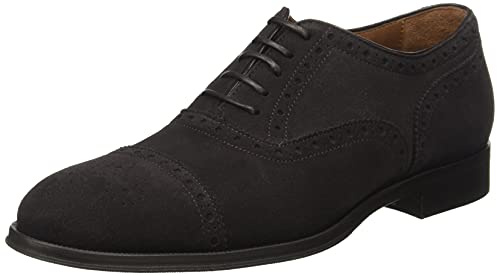 Lottusse Herren L6966 Oxfords,Buckster Moka, 38 EU (5)