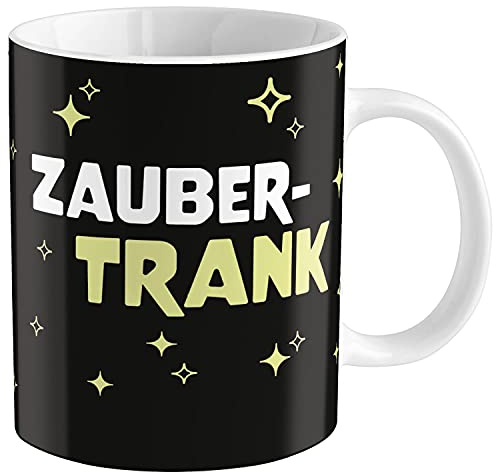 GRUSS & CO 46983 Zaubertasse ZAUBERTRANK, Grün
