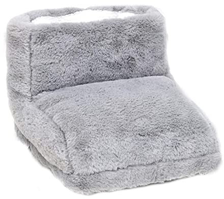 LuukUP USB Foot Warmer-Fast-Heating Electric Boots-Winter Heating Pad-Office Heating Shoes Feet Heater Washable-Thermal Household