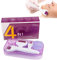M/E Derma Roller 1 mm | Professionelle Dermaroller, Gesichtshautpflege-Werkzeuge, Haarbart-Gesichtsrolle, Beauty-Instrumenten-Set mit Reinigungskoffer