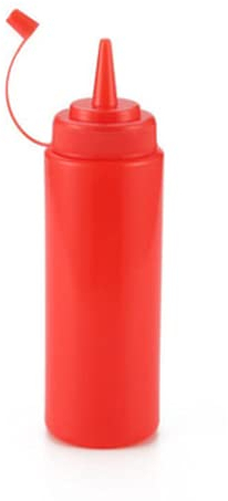 1 flacon distributeur de condiments ketchup moutarde sauce vinaigre