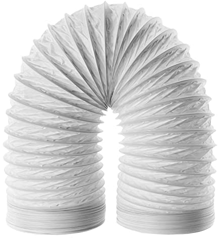SPARES2GO Universal Air Conditioner Vent Hose Conditioning Unit Extension Pipe (3m 5)