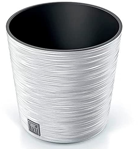 Pot de fleurs avec reserve d´eau 15 L blanc - FURU