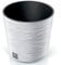 Pot de fleurs avec reserve d´eau 15 L blanc - FURU