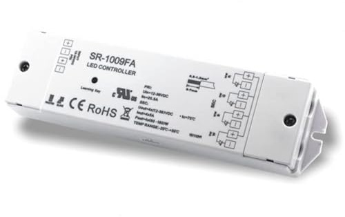 YULED SR-1009FA LED 4-Kanal Controller Funk Empfänger RGBW