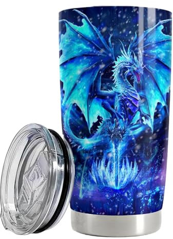 SANDJEST Bicchiere drago