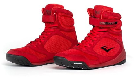 Everlast Elite V2 Red 6 Boxing Shoes: Your Ultimate Training Companion for Excellence and Durability Boxing Shoes, Elite 2 Shoes, Training Footwear