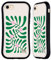 Head Case Designs Offizielle Ayeyokp Summer Bloom Weiß Pflanzenmuster Hybride Handyhülle Hülle Huelle kompatibel mit Apple iPhone 7/8 / SE 2020 & 2022