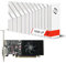 51RISC GT 1030 - Scheda grafica GDDR5 SFF a basso profilo, 2 GB, per giochi da ufficio, display video 4K, scheda grafica LP (GT 1030 GDDR5 2G a basso profilo)