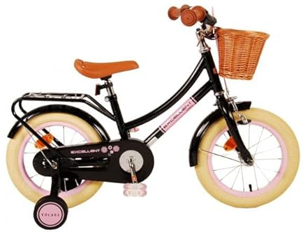 Volare - Children's Bicycle 14 - Excellent Black (21146)