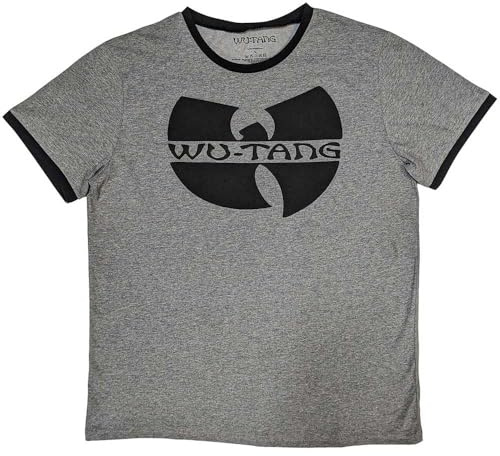 Wu-Tang Clan Kantana Logo Ringer T Shirt L