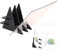 DIY Optical Drawing Tracing Phone/Pad Holder Board for Copying Painting, Portable Optical Projection Sketching Tool Gift for Beginners, Kids (26x19cm)
