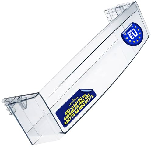 Balconnet pour Porte-Bouteille du Frigo avec le Code Original 407845 A6-H90 031 422779 A6-H90 077/1 pour Gorenje pour Asko pour Panasonic - MADE IN EU - Garantie de 10 Ans - MONTERAL