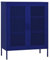 Kangmusi Lagerschrank Marineblau 80x35x101,5 cm Stahl, kangmusi336172