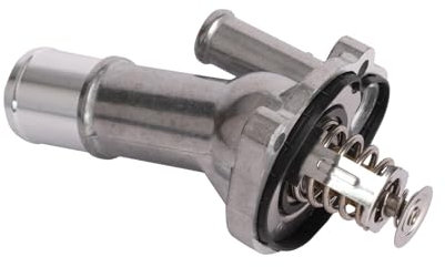 Engine Coolant Thermostat Housing Assembly with Thermostat Gasket Compatible with Ford Focus S SE SEL Titanium 2004-2018 2.0L