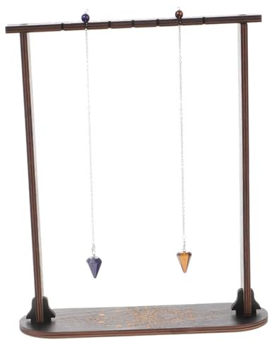 BRIGHTFUFU 1satz Wasser-kristall-displays Stabiler Holzsockel Für Mineralien Elegante Staffelei Für Agate Edelsteine Und Korallen Für Sammler Und Ausstellungen