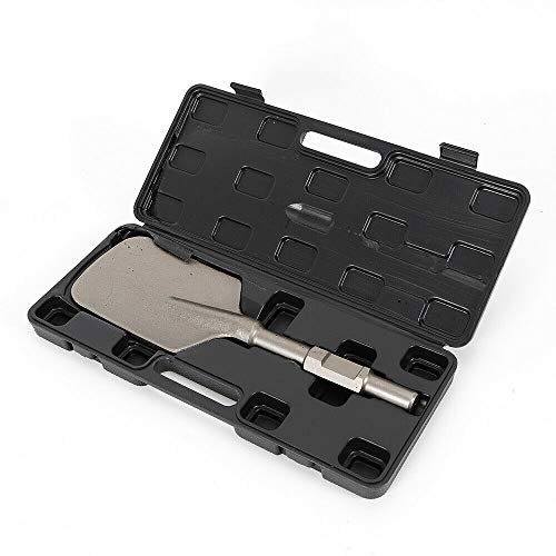 Cincel de pala de arcilla con caja de plástico para martillo eléctrico de alta resistencia