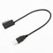 Reykentu Adaptador USB de 35 cm para PC 6P+7P CD DVD Rom SATA a USB 2.0 Convertidor Slimline SATA 13 Pin Drive Cable para PC Laptop Notebook