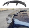 Auto Heckspoiler für Hyundai i20 2009-2019 2020 2021 2022 2023 2024 2025, Kofferraumspoiler Dachspoiler Heckspoiler Lippe, Auto Tuning Zubehör,Carbon Fiber Look