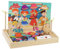 Wichtel Wäscheleine, Wichtel Kleidung Miniatur, Passendes Spiel Für Kinder, Wäscheständer Für Kleidung, Anziehspielzeug, Logisches Denken, Wechseln Von Kleidung, Aufhängen Von Kleidun