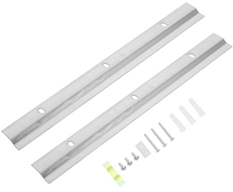 Homoyoyo 30cm Wall Mounting D-Ring Hooks Picture Frame Hangers Hangers Iron Photo Frame Holders for Wall Mirrors Art Frames Large Heavy Fixtures