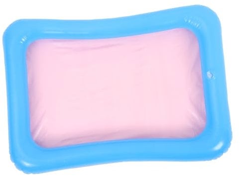 TOYANDONA Vassoio Gonfiabile Per Sabbiera Mini Piscina Gonfiabile Per Ragazzo Giocattolo Per Vassoio Di Sabbia Portatile in Pvc