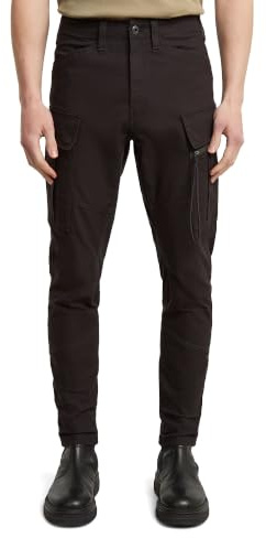 G-STAR Herren Zip Pocket 3D Skinny Cargohose 2.0, Schwarz (dk Black D24307-E172-6484), 31W / 30L