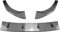 Auto Frontspoiler Stoßfängerlippe Auto Front Lippe Frontschürze Spoiler Splitter Front Schaufel Diffusor Außen Körper Kit Für VW Für Polo Für MK6 2018 2019 2020 2021 2022 2023(Carbon Look)