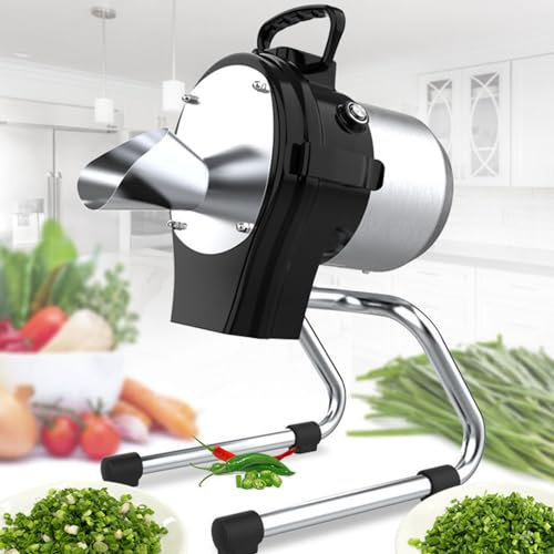 XNZJHPP Vegetable Fruit Chopper SlicerVegetable Slicer Electric Electric Vegetable Slicer,Vegetable Julienne Cutter,Dicer and Slicer