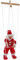 Abaodam Weihnachtliche Holzmarionette Handgefertigtes Puppenspielzeug Für Santa Claus Design Sicheres Material Kreative Spielmöglichkeiten Für Weihnachtsdekoration Und Aufführungen