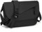 AAIXXIZAO Riñonera Bolso De Mano Hombre Moda Nylon Bolso De Hombro Simple Vintage Bolsos De Mensajero Paquete De Pecho Calle Bandolera Solapa Negro