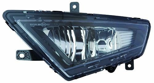 ABAKUS 445-2013L-UE Nebelscheinwerfer ohne Steckdose ohne Lampenträger ohne Glühlampe Kompatibel mit SEAT Leon ST 5F8 5F0941699 5F0941699A für Linkslenker