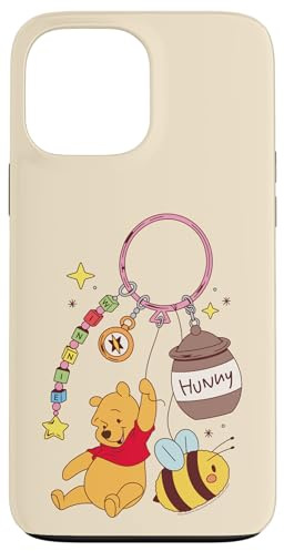 Disney Winnie the Pooh Fashion Bag Charm Case for iPhone 13 Pro Max