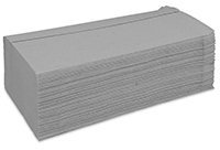 5000 St. Toallas de papel zigzagueante Z de pliege 25 X 23 Cm, 1 capa desechables de paños de 15408, natural 1 cartón