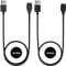 TUSITA Chargeur Compatible avec Garmin Fenix 6 6S 6X Pro,Fenix 5 5S 5X Plus,Fenix 7 7S 7X,Forerunner 935 945 745 45 45S 245,Approach S10 S40 S60,Vivoactive 3 4 4S,Vivomove 3 3S,Vivosport,Instinct,Venu