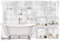 Medianlux Fliesenaufkleber Fliesenbild Blumen weiße Orchidee SPA Wellness Aufkleber Deko Bad Fliesen Badezimmer, 15x15cm fp5p4q-57514