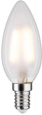 Paulmann LED Kerze, 3W = 25W, E14, 250 lm, matt, 2700 K