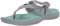 KEEN Damen SOLR Toe-Post Flip Flop Water Sandal Wasserschuh, Hellgrau/Ocean Wave, 39.5 EU