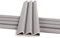 Naimorui Lot de 30 Clips de Fixation pour Brise-Vue en PVC Gris