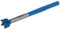 Utoolmart Forstner Bohrer mit Holzbohrung 16 mm Durchmesser Gerader Schaft Hartmetallspitze Professionelle Holzbearbeitung Lochsäge Holzschneider 125 mm Länge Grau für Scharniersperrholz 1St