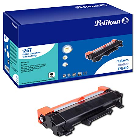 Pelikan Toner ersetzt Brother TN-2410 (passend für Drucker Brother DCP-L 2510-Serie,2530-Serie,2550-Serie HL-L 2310-Serie,2350-Serie,2370-Serie,2375-Serie MFC-L 2710-Serie,2730-Serie,2750-Serie)