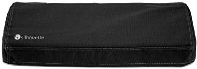 Silhouette America COVER-CAM4-BLK Cameo 4 Staubschutzhülle, Schwarz, Stoff