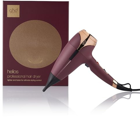 ghd Helios Hair Dryer, More Shine, Lightweight, Ultimate Styling Control