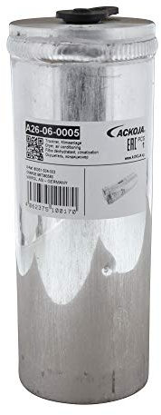 ACKOJA A26-06-0005 Filtro deshidratante, aire acondicionado