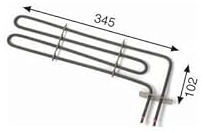 REPORSHOP - Resistencia Horno Industrial Fagor 1500w 230v
