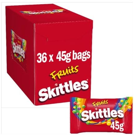 Skittles Fruits Bags - 36x45g