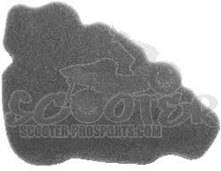 Inserto filtro aria – Derbi Boulevard 125 – 150 – Italjet Jetset – Piaggio Beverly 125 – Fly 125 – Skipper 125 – 150 – Vespa ET4 50 – 150