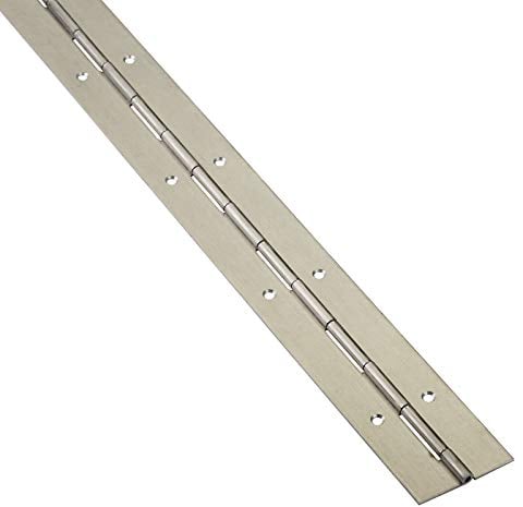 SOTECH Bisagra tipo piano 1000 x 50 x 1,5 mm Bisagra tipo piano de aluminio Bisagra para puerta