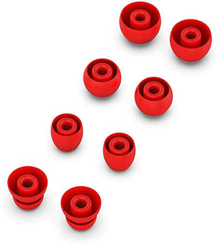 Shieranlee 6 Stück In-Ear-Ohrstöpsel, weiche Silikon-Haut, Ohrbügel, Ersatz für Huawei FreeBuds 4i, Active Earphone 3, FreeLace Pro