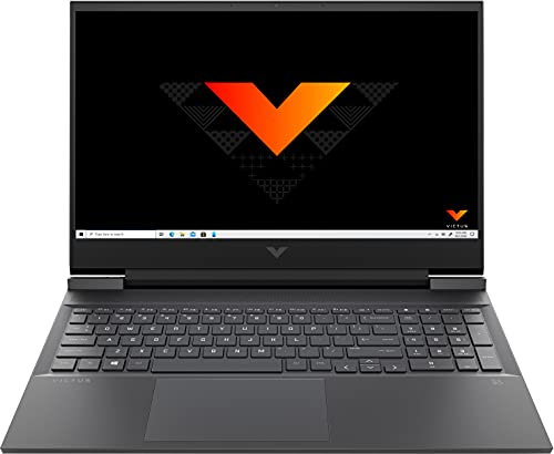 HP Victus Gaming Laptop, 16.1 Pulgadas Full HD Antiglare IPS 144Hz, Core i7-11800H, 16GB RAM, NVIDIA GeForce RTX 3050 Ti 4GB VRAM, 512GB SSD, Windows 11 Home, 16-d0225nd, Plata